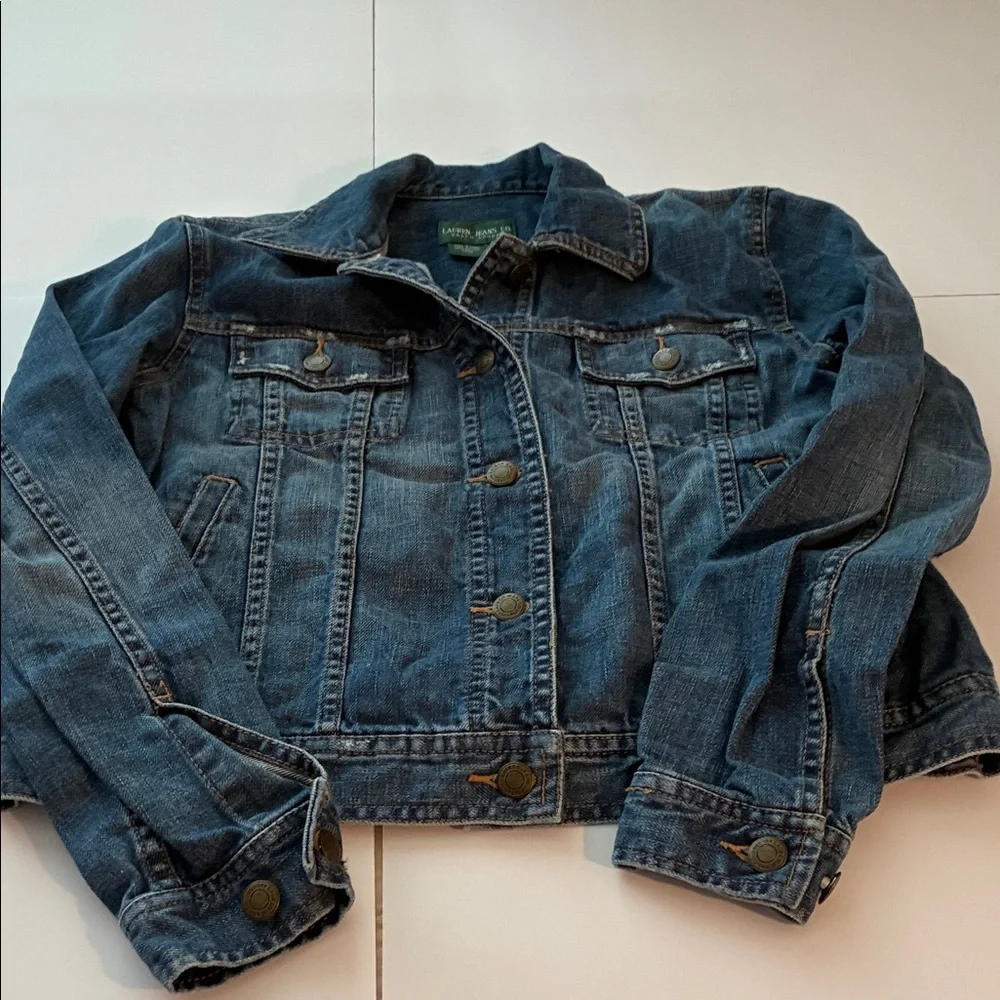 Ralph Lauren Youth Denim Jacket  Unisex size S